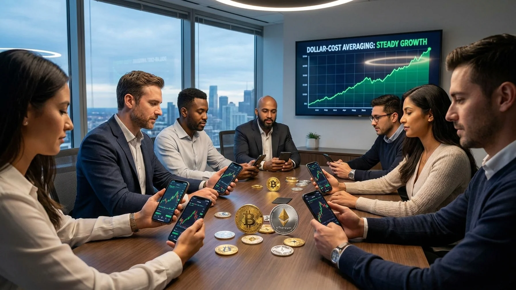 Understanding the Benefits of Dollar Cost Averaging in Crypto
